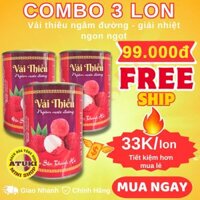 Vải Thiều Ngâm Đường – Đặc Sản Thanh Hà Tiện Lợi