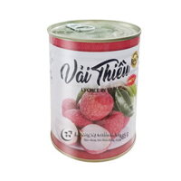 Vải Thiều Ngâm Đường Foodclub 565g