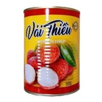 Vải Thiều Ngâm, Lychee in Syrup (565g) - FOOD CLUB