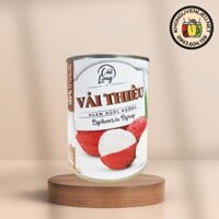 Vải thiều ngâm nước đường Cát Long 565g