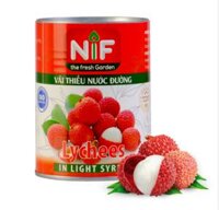 Vải thiều ngâm nước đường Nif 560G