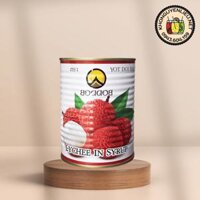 Vải thiều ngâm nước đường Boddob 565g