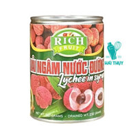 Vải Thiều Ngâm Rich