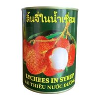 Vải Thiều Ngâm Thái Xanh (565g)