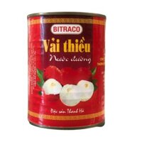 Vải Thiều Thanh Hà Đóng Hộp (565g)