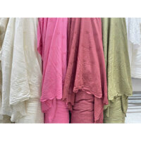 Vải thô thêu 2025