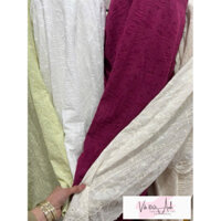 vải thô thêu 2025