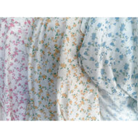 vải thô thêu hoa