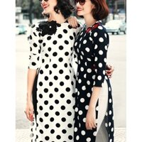 VẢI THUN MỸ (2 MET) – MAY ĐẦM, VÁY, ÁO KHOÁC, ÁO DÀI CÁCH TÂN, ĐỒ BỘ