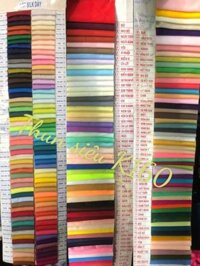 Vải thun siêu - Khổ 160 - Vải may áo ghế , khăn bàn , phông trần tiệc cưới nhà hàng