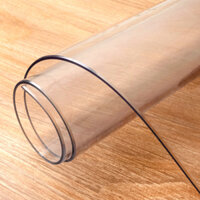 Vải trải bàn PVC trong suốt Kính mềm Chống thấm dầu Thảm trải bàn nhựa chịu nhiệt dày