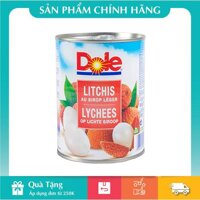 Vải Tươi Đóng Hộp Dole 565gr