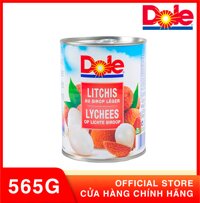 Vải Tươi Đóng Hộp - Lychees In Light Syrup Dole 565gr LazadaMall