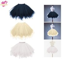 Vải tuyn Petticoat Cổ Điển Lớp Cô Gái Nữ Người Lớn Tiếp Liệu Nữ Tulle Tutu Váy Cho Sự Kiện Proms Bãi Biển Buổi Hòa Nhạc Biểu Diễn