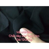 Vải umi đen (Nguyễn Thường)