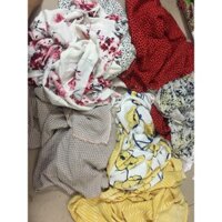 vải voan, lụa may áo
