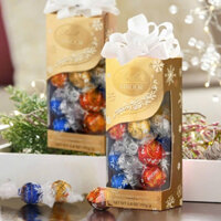 [Valentine ‘s Chocolate] Lindt Lindor Kẹo Socola Truffles tổng hợp mix 3 vị (hộp có nơ 🎁)