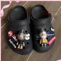 Valentine's Day Boyfriend Gift Series、sticker dép crocs( KHÔNG KÈM DÉP )Jibbitz, charm gắn sục