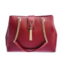 Valentino by Mario Valentino Divina Large Tote Bag in Wine