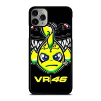 Valentino Rossi VR46 Ốp Điện Thoại Cho Iphone 11 Pro Max Samsung S10 Huawei Mate 30 Pro P20 Oppo R17 Pro Xiaomi 9 Vivo V11i