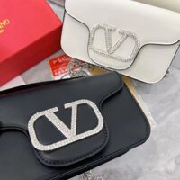 Valentino set Túi Xách + Ví Cầm Tay Thời Trang Nữ