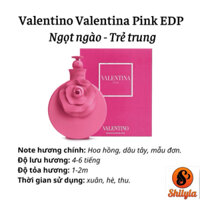 Valentino Valentina Pink - Nước Hoa Nữ chiết 10ml Chính Hãng