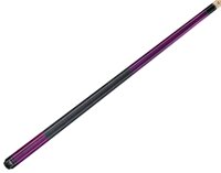 Valhalla by Viking 2 Piece Pool Cue Stick Irish Linen Wrap 16-21 oz. PLUS Rosin Bag (Purple VA117, 18 oz.)