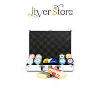 Vali 200 Phỉnh Poker Monte Carlo Texas Holdem Chip Poker Số Tự Chọn