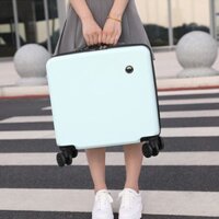 Vali 20inch khoá số TSA thông minh xách tay hoặc kéo - Vali du lịch nam nữ đi dã ngoại, công tác thiết kế đẹp đơn giản