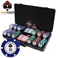 VALI 300 CHIP POKER CLAY 14G 3 TONES CAO CẤP - GEM BIGBANG®