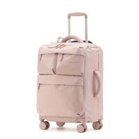 vali airway vải kéo 1.9kg  du lịch siêu nhẹ AIRWAY LUXURY chỉ 1.9kg vải Cordura không dệt chống thấm