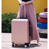 {Vali bán chạy nhất 2019 Tặng gối U} Vali xách tay siêu nhẹ size 20(có clip test)