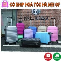 VALI Bo Góc Du Lịch SIZE 20 24 ❤Chính Hãng Cao Cấp ❤ Valy kéo Thời trang Bọc góc chống va đập, chống trầy xước siêu Bền