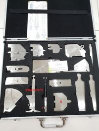 VALI BỘ THƯỚC ĐO ĐƯỜNG HÀN 16 CHI TIẾT TLT WG-016