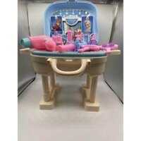 Vali Bộ Trang điểm Elsa Frozen bé gái Đồ chơi Dc29