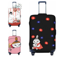 Vali Bọc Hành Lý moomin Vỏ Chống Bụi Cá Tính Làm Dày Thời Trang Co Giãn Phù Hợp 18-32inch Dễ Thương S1221