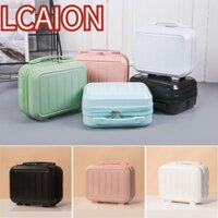 Vali cầm tay LCAION, Vali du lịch Mini ABS, Hộp hành lý dây kéo du lịch chất lượng cao dành cho nữ
