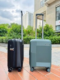 Vali cần kéo khóa số TSA 20inch Kaiyo