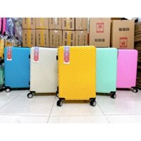 [Vali Cao Cấp] Vali kéo du lịch Hùng Phát 203 PC cao cấp chống bể vỡ bảo hành 5 năm