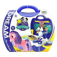 Vali Chăm Sóc Thú Cưng Ngựa Con Bowa 8356