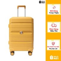 Vali Chính Hãng Travelking Nhựa PP Cao Cấp 883 - Màu vàng | Balo No.1
