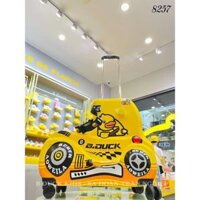 Vali cho bé B.DUCK nhập khẩu chính hãng size 20/24 inch