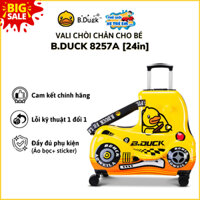 Vali cho bé hình vịt bản quyền BDuck 8257.A [24inch- Nhập khẩu chính hãng B.Duck, hàng sẵn có]