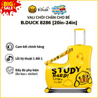 Vali cho bé hình vịt bản quyền BDuck 8286 [20in/24in- Nhập khẩu chính hãng B.Duck, hàng sẵn có]