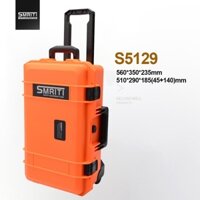 Vali chống sốc, chống nước Smriti dùng để đựng đồ thiết bị quay phim, chụp ảnh, len, máy quay (S5129 Màu Cam)