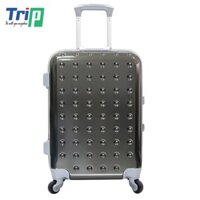 Vali Chống Trộm Nắp Bật TRIP P813 - Size 50cm - Màu Xám Thép