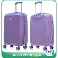 Vali Chống Trộm TRIP PC058 - Size 26inch - Màu Tím