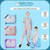 Vali đa năng tích hợp ghế ngồi và giường ngủ cho bé, Vali cho bé có ghế ngồi tạo thành giường ngủ, vali xách tay cho bé.