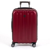 Vali Delsey Paris Helium Titanium size 20 cabin