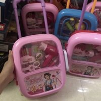 Vali Đồ Chơi Trang Điểm - làm tóc cho Bé Gái